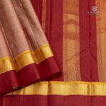 Pure Silk Sarees - Dual shade Light Brown SASPS35624 - Image 3