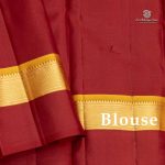 Pure Silk Sarees - Dual shade Light Brown SASPS35624 - Image 5