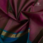 Pure Silk Sarees - Dual shade Rani Pink with Green SASPS35625 - Image 2