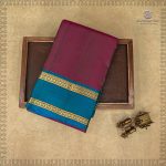 Pure Silk Sarees - Dual shade Rani Pink with Green SASPS35625