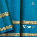 Pure Silk Sarees - Dual shade Rani Pink with Green SASPS35625 - Image 5