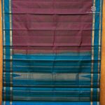 Pure Silk Sarees - Dual shade Rani Pink with Green SASPS35625 - Image 6