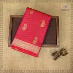 Pure Silk Sarees - Dual shade Pink with Orange SASPS35626