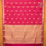 Pure Silk Sarees - Dual shade Pink with Orange SASPS35626 - Image 6