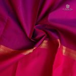 Pure Silk Sarees - Dark Majenta SASPS35627 - Image 2
