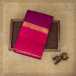 Pure Silk Sarees - Dark Majenta SASPS35627