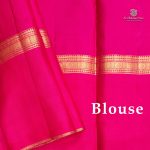 Pure Silk Sarees - Dark Majenta SASPS35627 - Image 5