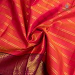 Pure Silk Sarees - Dual shade Orange with Pink SASPS35629 - Image 2