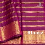 Pure Silk Sarees - Dual shade Orange with Pink SASPS35629 - Image 5