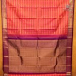 Pure Silk Sarees - Dual shade Orange with Pink SASPS35629 - Image 6
