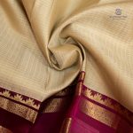 Pure Silk Sarees - Beige SASPS35630 - Image 2