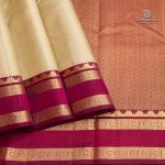 Pure Silk Sarees - Beige SASPS35630 - Image 3