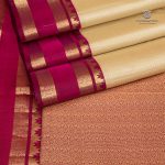 Pure Silk Sarees - Beige SASPS35630 - Image 4