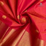 Pure Silk Sarees - Dual Shade Orange with Pink SASPS35631 - Image 2