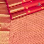 Pure Silk Sarees - Dual Shade Orange with Pink SASPS35631 - Image 4