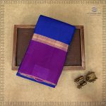 Pure Silk Sarees - Navy Blue SASPS35632