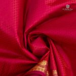 Pure Silk Sarees - Dual Shade Orange with Pink SASPS35633 - Image 2