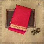Pure Silk Sarees - Dual Shade Orange with Pink SASPS35633