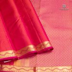 Pure Silk Sarees - Dual Shade Orange with Pink SASPS35633 - Image 3