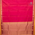 Pure Silk Sarees - Dual Shade Orange with Pink SASPS35633 - Image 6