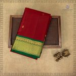 Pure Silk Sarees - Maroon SASPS35634