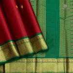 Pure Silk Sarees - Maroon SASPS35634 - Image 3