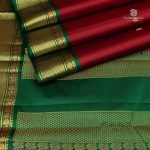 Pure Silk Sarees - Maroon SASPS35634 - Image 4