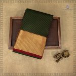 Pure Silk Sarees - Dark Green SASPS35635