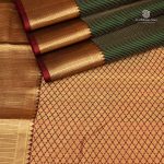 Pure Silk Sarees - Dark Green SASPS35635 - Image 4