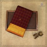 Pure Silk Sarees - Dark Maroon SASPS35636