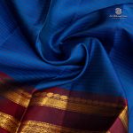 Pure Silk Sarees - Royal Blue SASPS35637 - Image 2