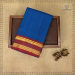 Pure Silk Sarees - Royal Blue SASPS35637