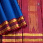 Pure Silk Sarees - Royal Blue SASPS35637 - Image 3