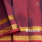 Pure Silk Sarees - Royal Blue SASPS35637 - Image 5