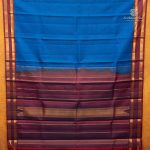 Pure Silk Sarees - Royal Blue SASPS35637 - Image 6