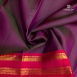 Pure Silk Sarees - Dual Shade Pink with Green SASPS35638 - Image 2