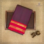 Pure Silk Sarees - Dual Shade Pink with Green SASPS35638