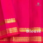 Pure Silk Sarees - Dual Shade Pink with Green SASPS35638 - Image 5