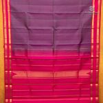 Pure Silk Sarees - Dual Shade Pink with Green SASPS35638 - Image 6