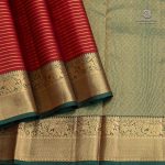 Pure Silk Sarees - Maroon SASPS35639 - Image 3