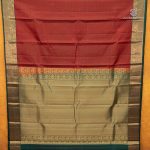 Pure Silk Sarees - Maroon SASPS35639 - Image 6