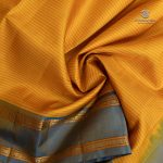 Pure Silk Sarees - Mustard Yellow SASPS35640 - Image 2