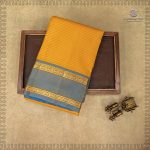 Pure Silk Sarees - Mustard Yellow SASPS35640