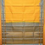 Pure Silk Sarees - Mustard Yellow SASPS35640 - Image 6