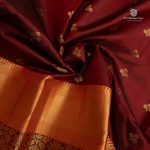 Pure Silk Sarees - Maroon SASPS35642 - Image 2