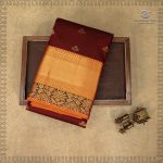 Pure Silk Sarees - Maroon SASPS35642