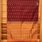 Pure Silk Sarees - Maroon SASPS35642 - Image 6