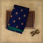 Pure Silk Sarees - Dark Navy Blue SASPS35643