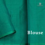 Pure Silk Sarees - Dark Navy Blue SASPS35643 - Image 5