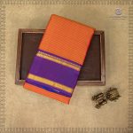 Pure Silk Sarees - Dual Shade Orange SASPS35644